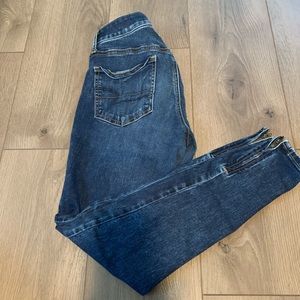 AE Jegging with Zipper ankles
